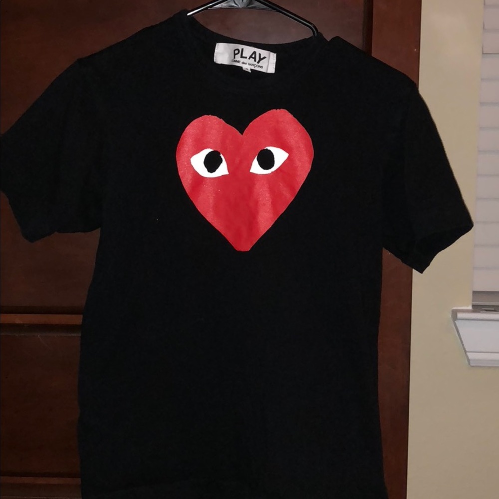 COMME des GARÇON shirt